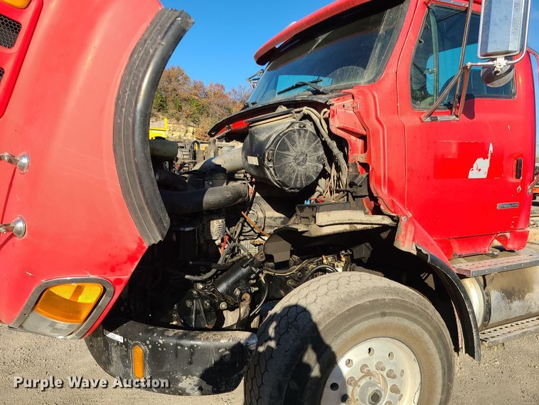 image for item MJ9520 2004 Sterling  truck cab and chassis