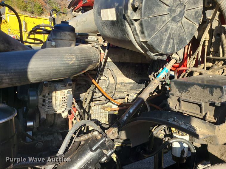 image for item MJ9520 2004 Sterling  truck cab and chassis