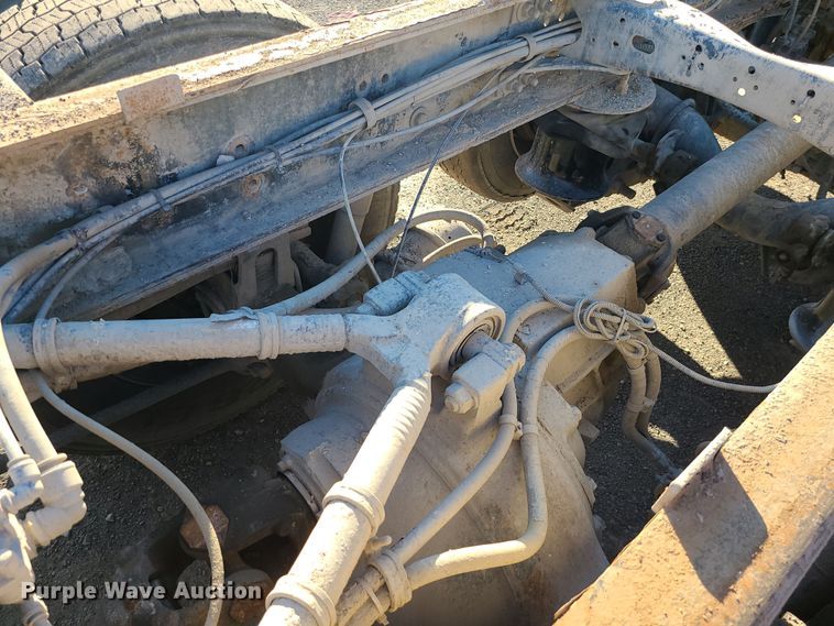 image for item MJ9520 2004 Sterling  truck cab and chassis