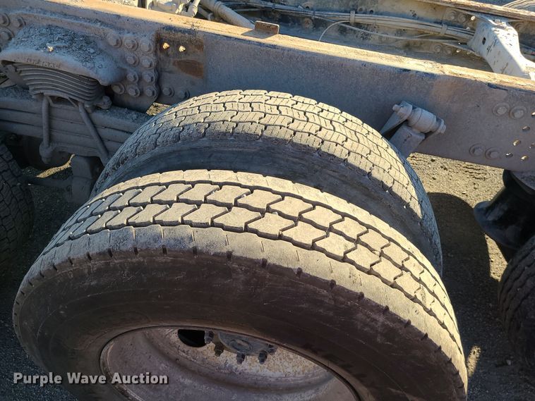 image for item MJ9520 2004 Sterling  truck cab and chassis