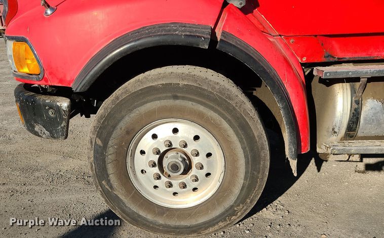 image for item MJ9520 2004 Sterling  truck cab and chassis