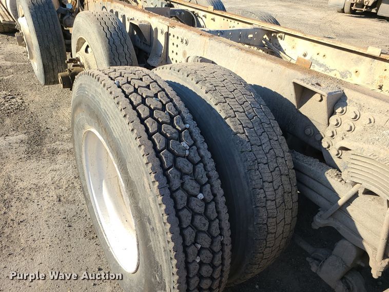 image for item MJ9520 2004 Sterling  truck cab and chassis