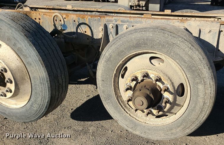 image for item MJ9520 2004 Sterling  truck cab and chassis