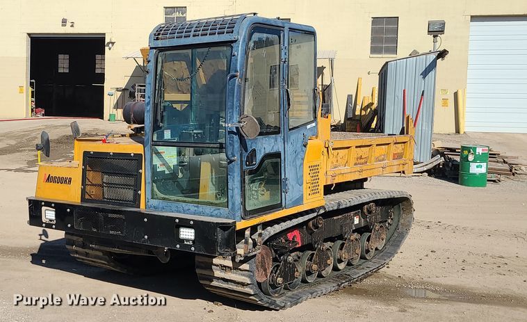image for item MJ9524 2013 Morooka MSF-800VD  track carrier