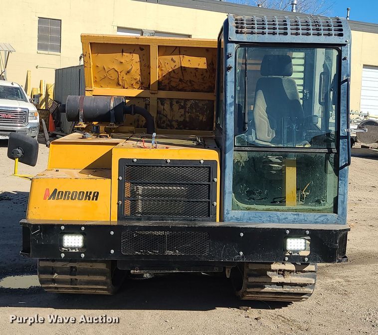 image for item MJ9524 2013 Morooka MSF-800VD  track carrier