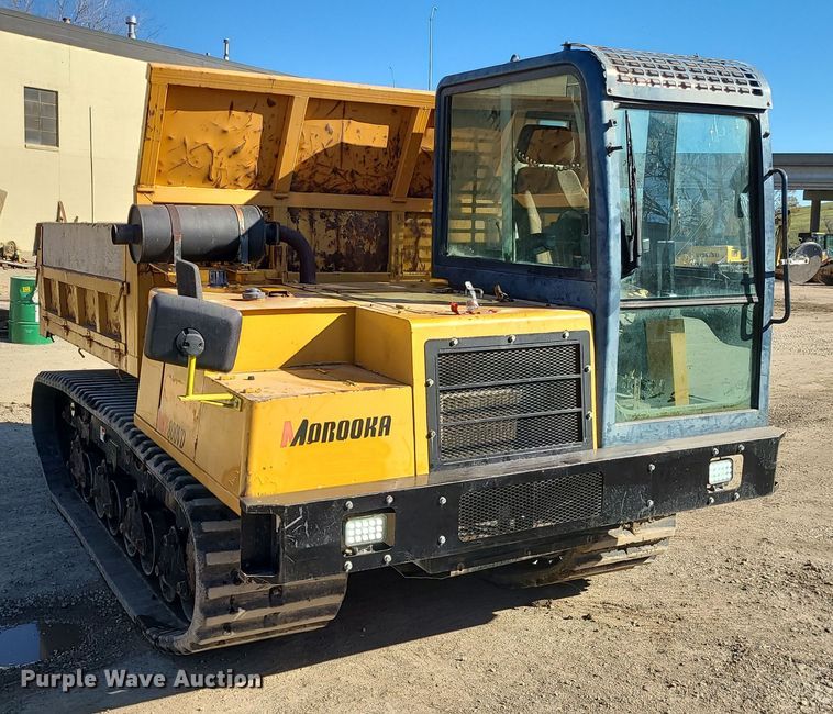 image for item MJ9524 2013 Morooka MSF-800VD  track carrier