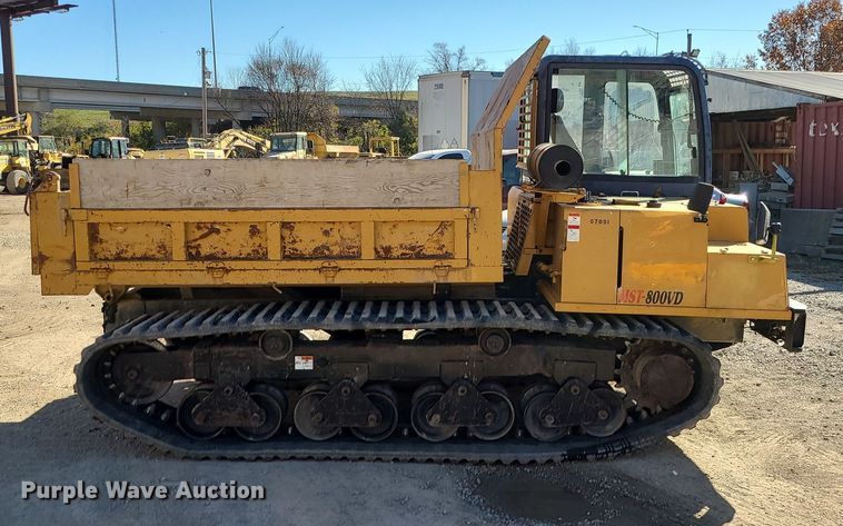 image for item MJ9524 2013 Morooka MSF-800VD  track carrier