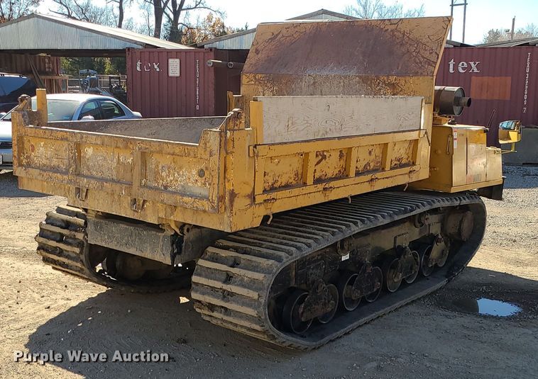 image for item MJ9524 2013 Morooka MSF-800VD  track carrier