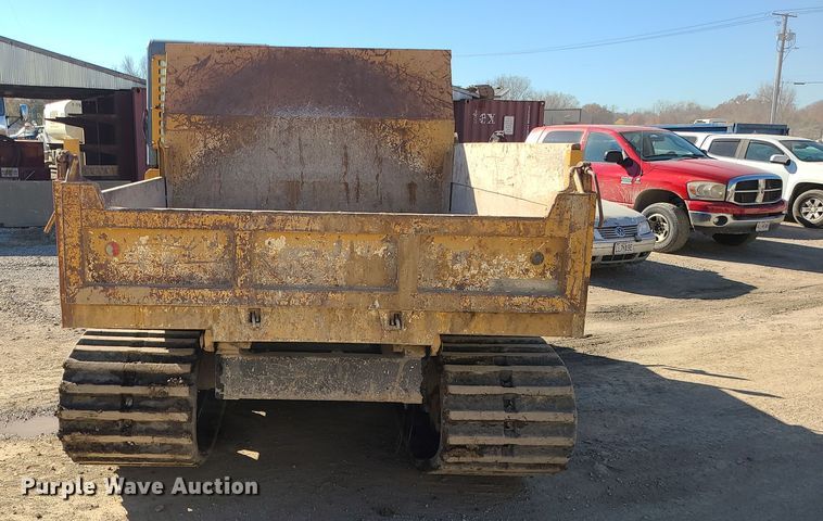 image for item MJ9524 2013 Morooka MSF-800VD  track carrier