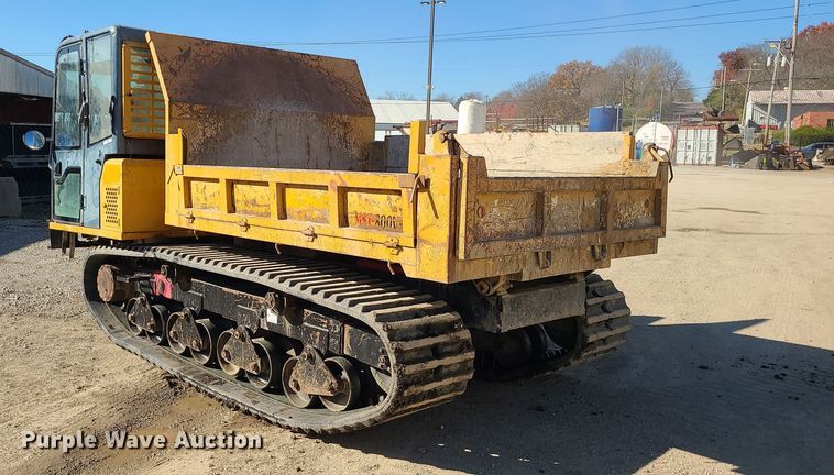 image for item MJ9524 2013 Morooka MSF-800VD  track carrier