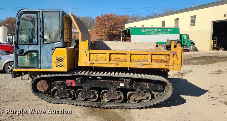 image for item MJ9524 2013 Morooka MSF-800VD  track carrier