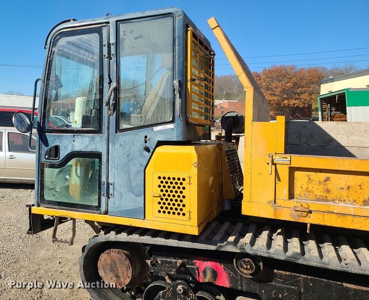 image for item MJ9524 2013 Morooka MSF-800VD  track carrier