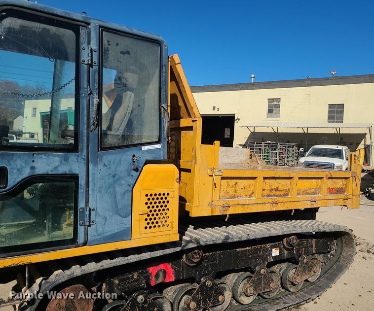 image for item MJ9524 2013 Morooka MSF-800VD  track carrier