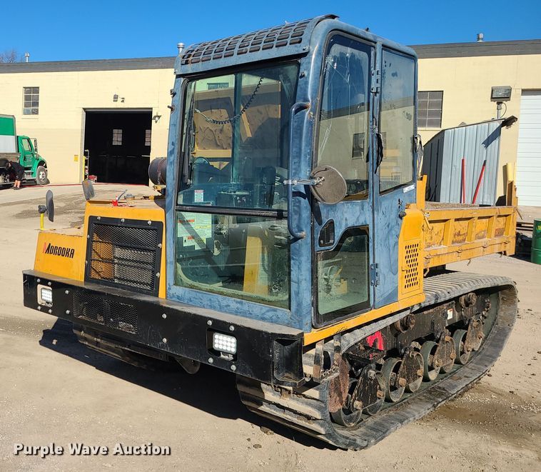 image for item MJ9524 2013 Morooka MSF-800VD  track carrier