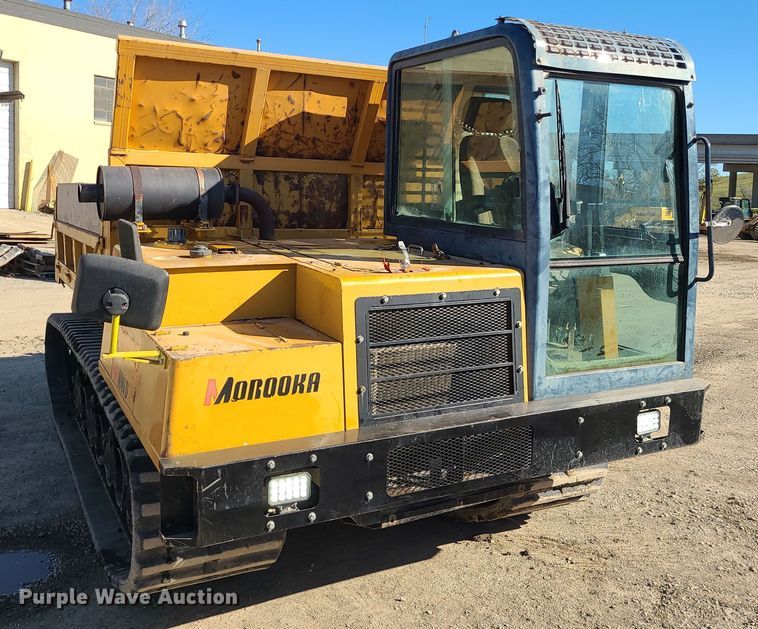 image for item MJ9524 2013 Morooka MSF-800VD  track carrier