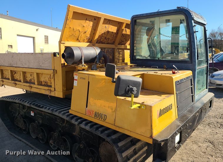 image for item MJ9524 2013 Morooka MSF-800VD  track carrier