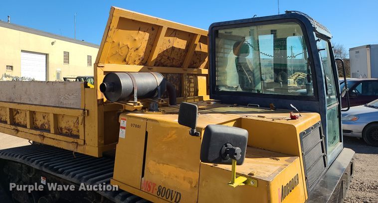 image for item MJ9524 2013 Morooka MSF-800VD  track carrier