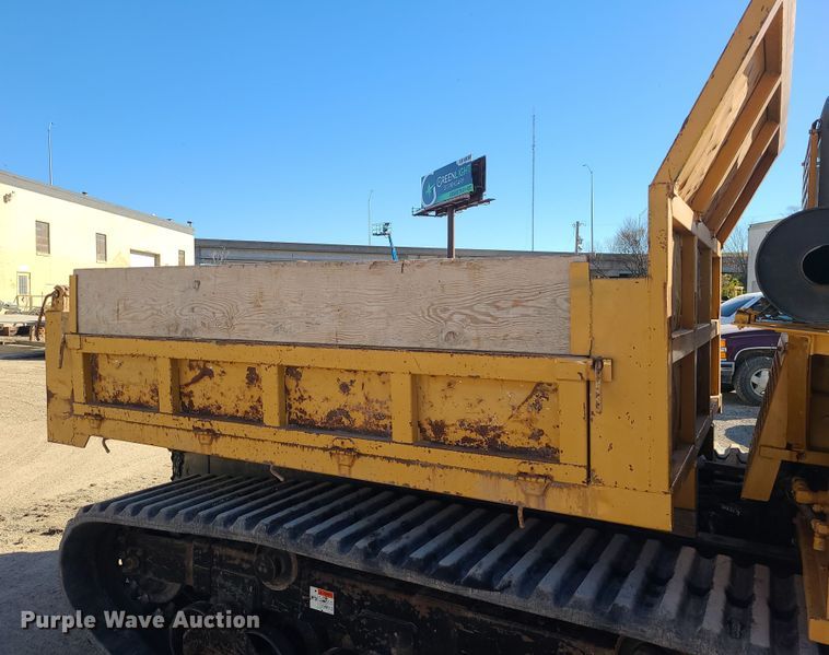 image for item MJ9524 2013 Morooka MSF-800VD  track carrier