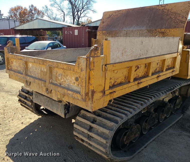 image for item MJ9524 2013 Morooka MSF-800VD  track carrier