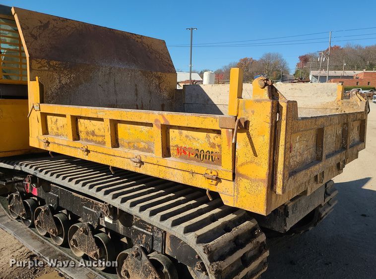 image for item MJ9524 2013 Morooka MSF-800VD  track carrier