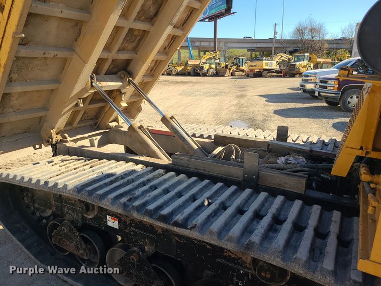 image for item MJ9524 2013 Morooka MSF-800VD  track carrier