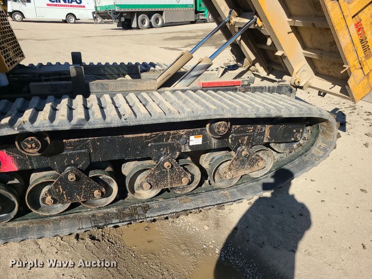 image for item MJ9524 2013 Morooka MSF-800VD  track carrier