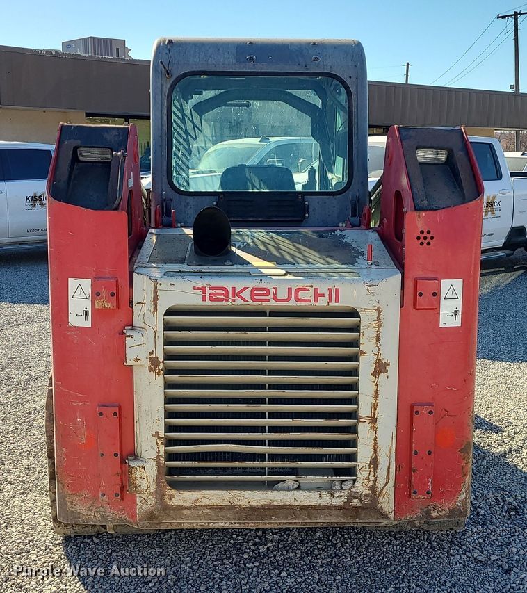 image for item MJ9526 2012 Takeuchi TL250  tracked skid steer loader