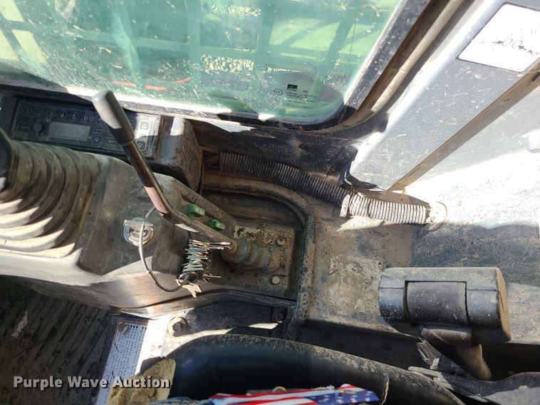 image for item MJ9526 2012 Takeuchi TL250  tracked skid steer loader