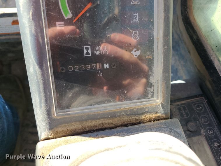 image for item MJ9526 2012 Takeuchi TL250  tracked skid steer loader