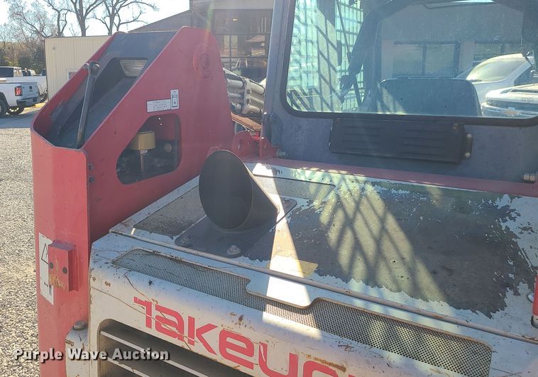 image for item MJ9526 2012 Takeuchi TL250  tracked skid steer loader