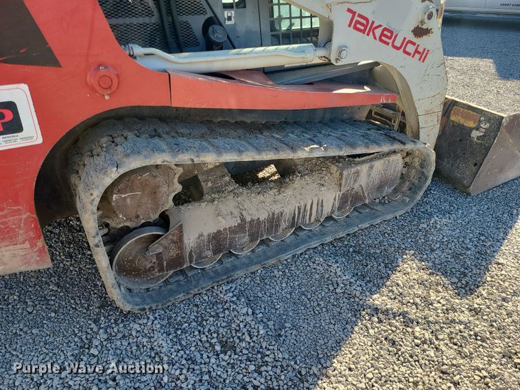 image for item MJ9526 2012 Takeuchi TL250  tracked skid steer loader