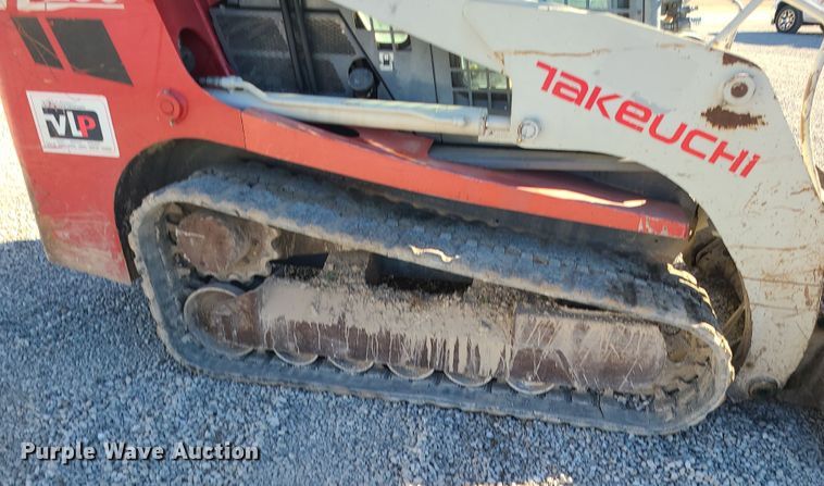 image for item MJ9526 2012 Takeuchi TL250  tracked skid steer loader