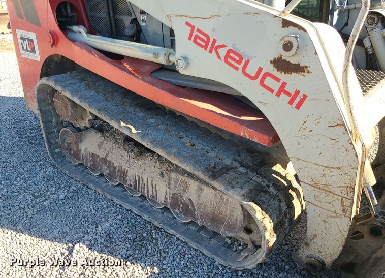 image for item MJ9526 2012 Takeuchi TL250  tracked skid steer loader