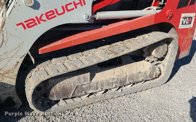 image for item MJ9526 2012 Takeuchi TL250  tracked skid steer loader