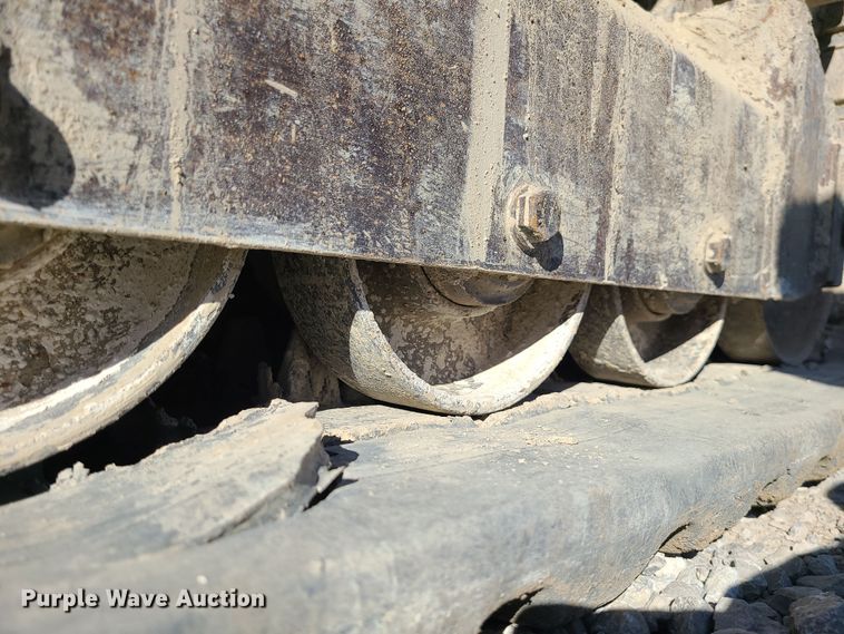 image for item MJ9526 2012 Takeuchi TL250  tracked skid steer loader