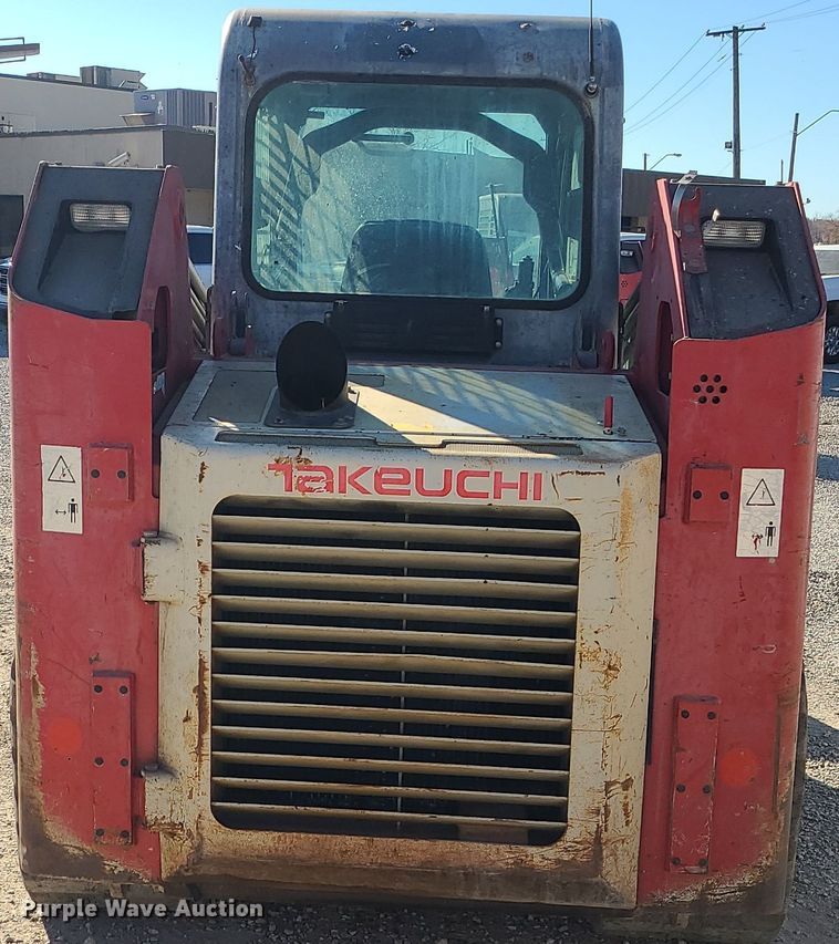 image for item MJ9527 2011 Takeuchi TL250  tracked skid steer loader