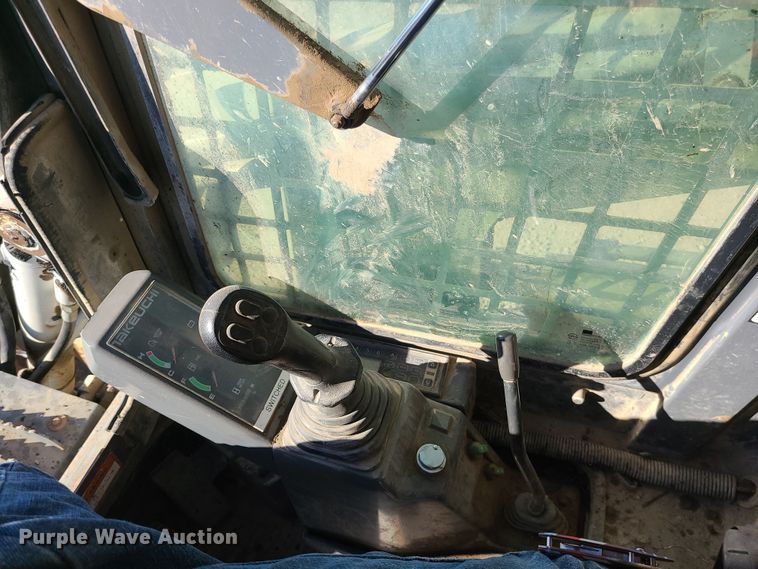 image for item MJ9527 2011 Takeuchi TL250  tracked skid steer loader