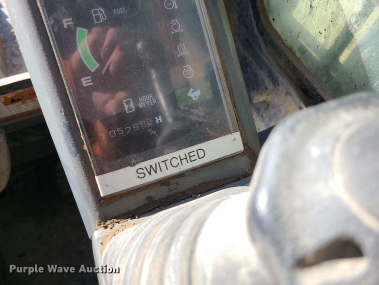 image for item MJ9527 2011 Takeuchi TL250  tracked skid steer loader