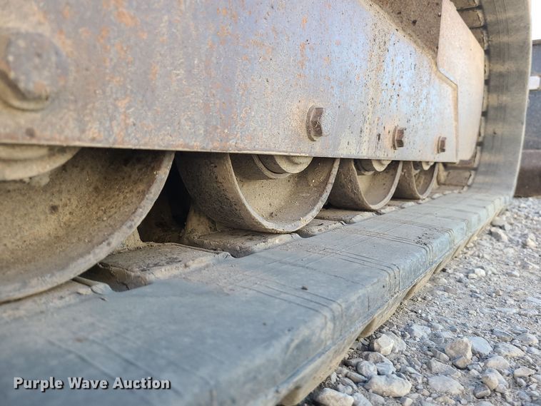 image for item MJ9527 2011 Takeuchi TL250  tracked skid steer loader