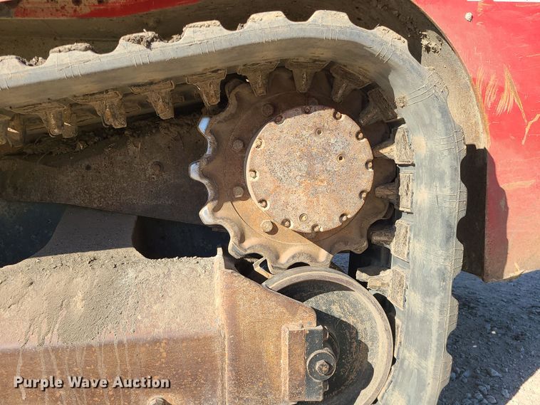 image for item MJ9527 2011 Takeuchi TL250  tracked skid steer loader