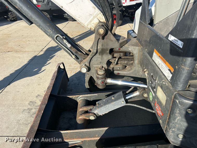 image for item MO9076 2017 Bobcat E45  mini excavator