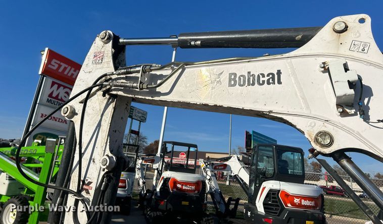 image for item MO9076 2017 Bobcat E45  mini excavator
