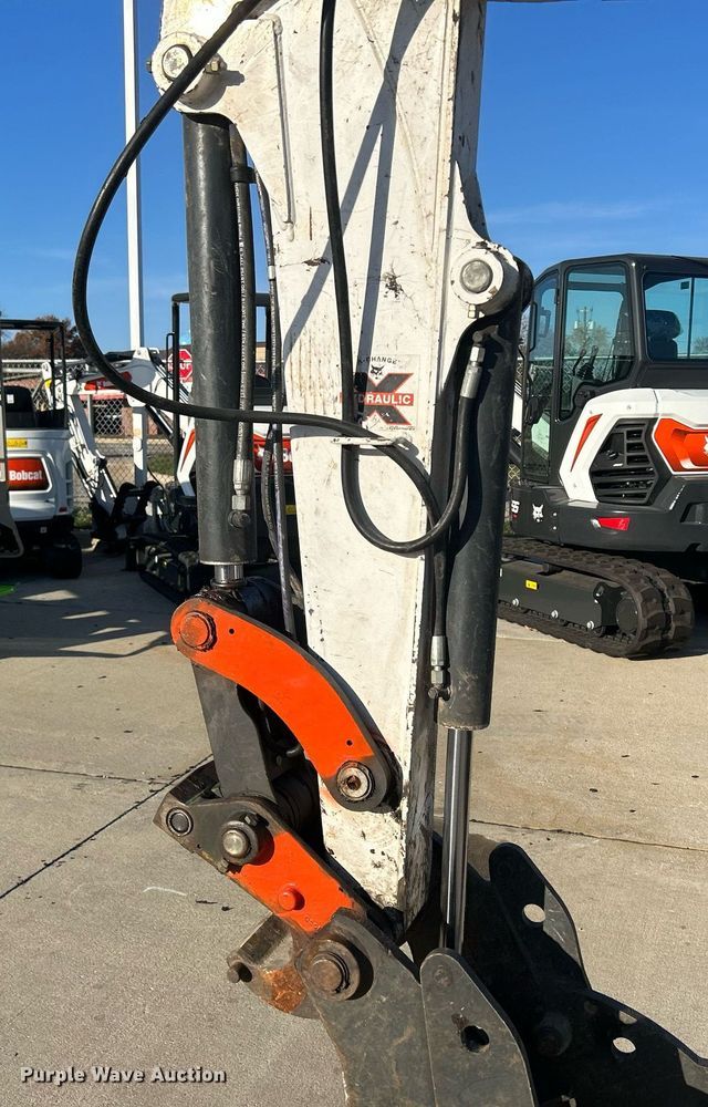 image for item MO9076 2017 Bobcat E45  mini excavator