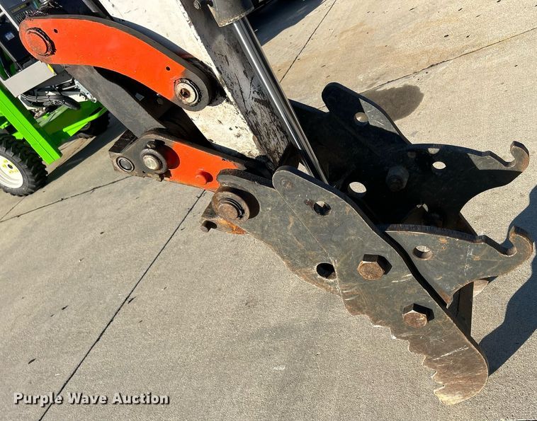 image for item MO9076 2017 Bobcat E45  mini excavator