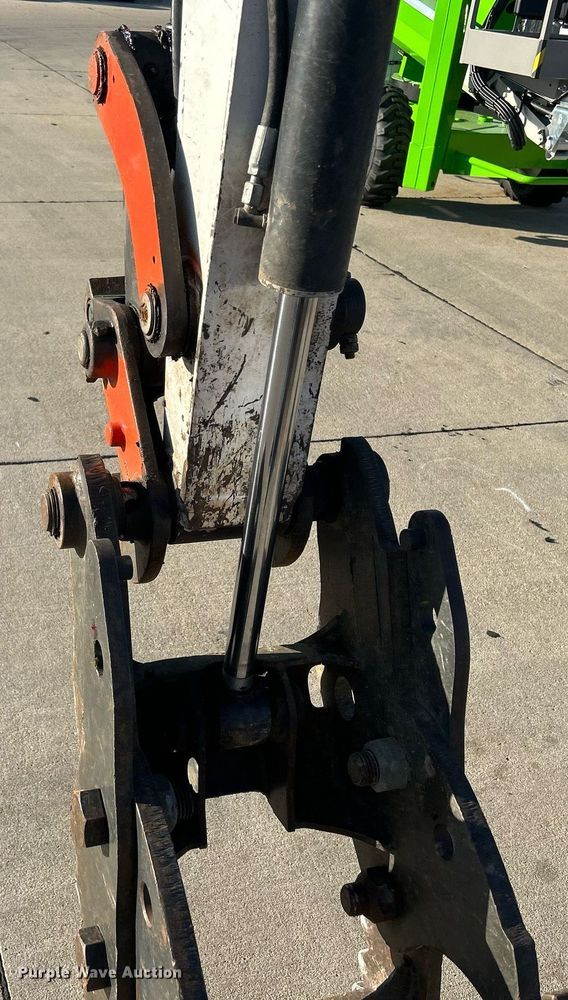 image for item MO9076 2017 Bobcat E45  mini excavator