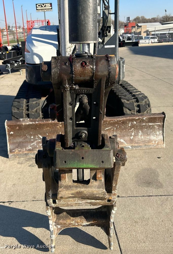 image for item MO9076 2017 Bobcat E45  mini excavator