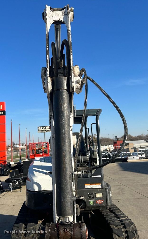 image for item MO9076 2017 Bobcat E45  mini excavator