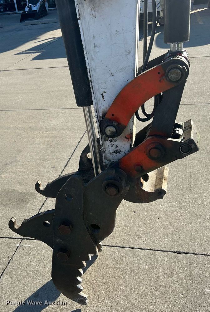 image for item MO9076 2017 Bobcat E45  mini excavator