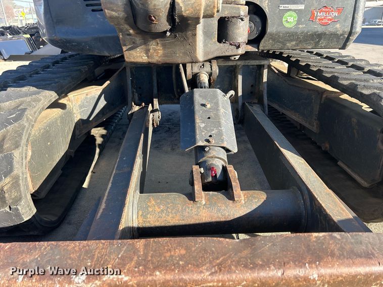 image for item MO9076 2017 Bobcat E45  mini excavator