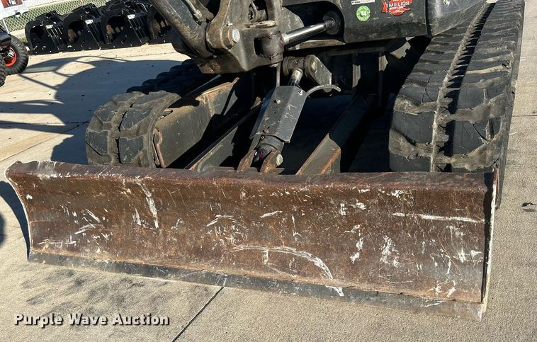 image for item MO9076 2017 Bobcat E45  mini excavator